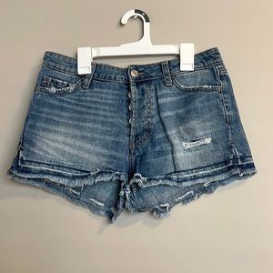 Vervet jean shorts size 27